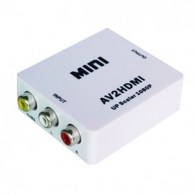 miniBox AV Rca to Hdmi