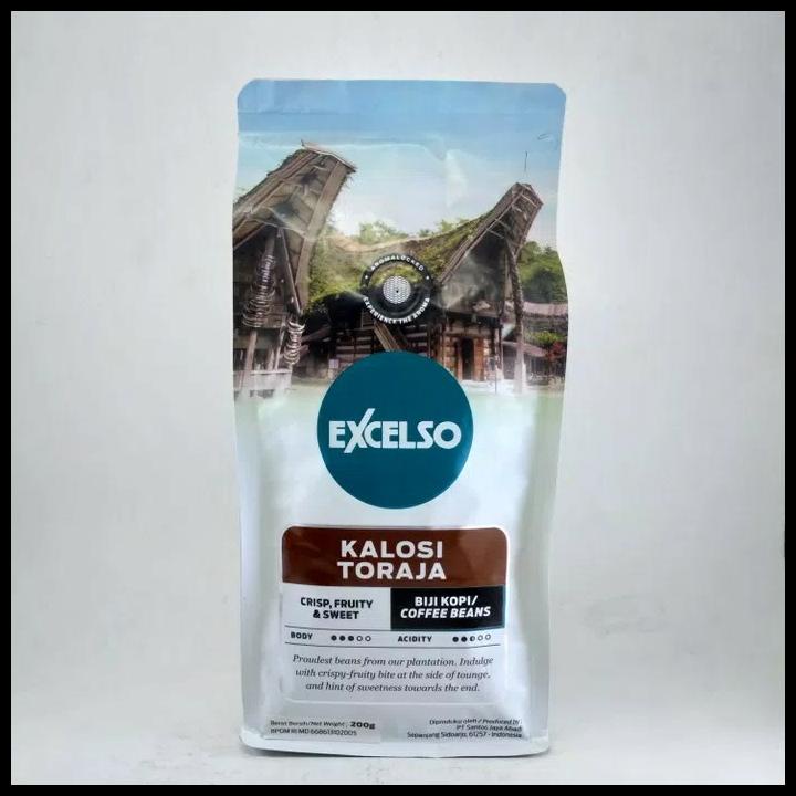 

Kopi Excelso Kalosi Toraja Biji