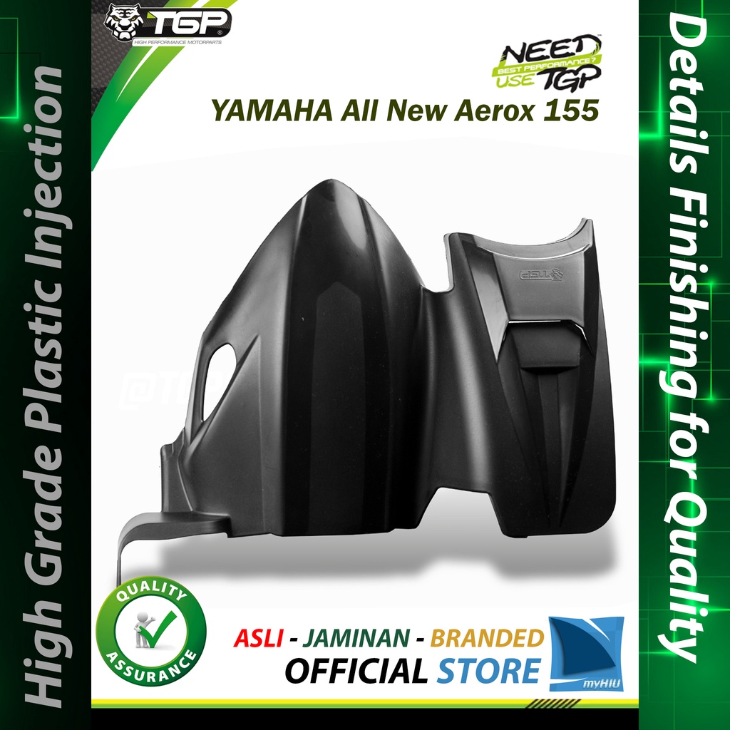 Spakbor Kolong YAMAHA All New Aerox 155cc - Hugger Cover TGP