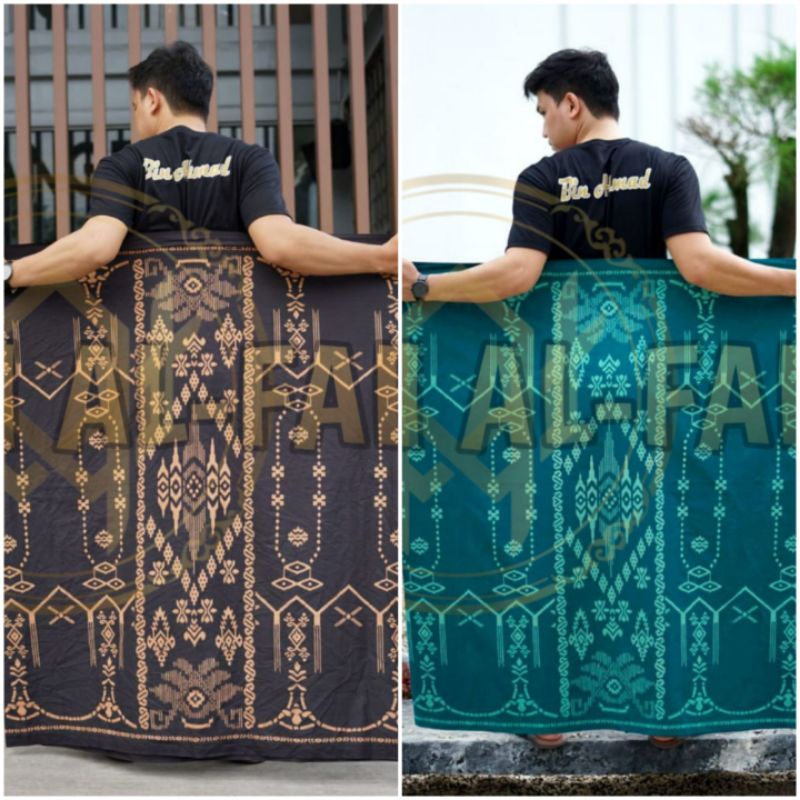 Jual Sarung Batik Santri Motif Palaikat Palekat Ekslusif Wajada