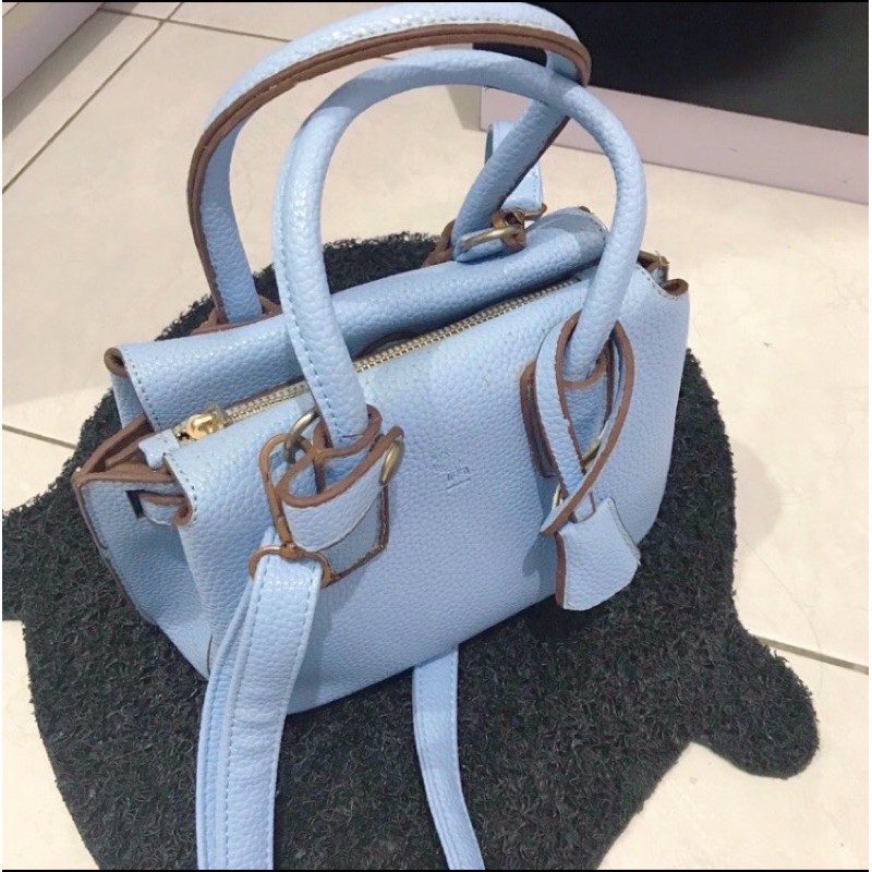 MCM bag semi premium 2in1 selempang tas wanita korea