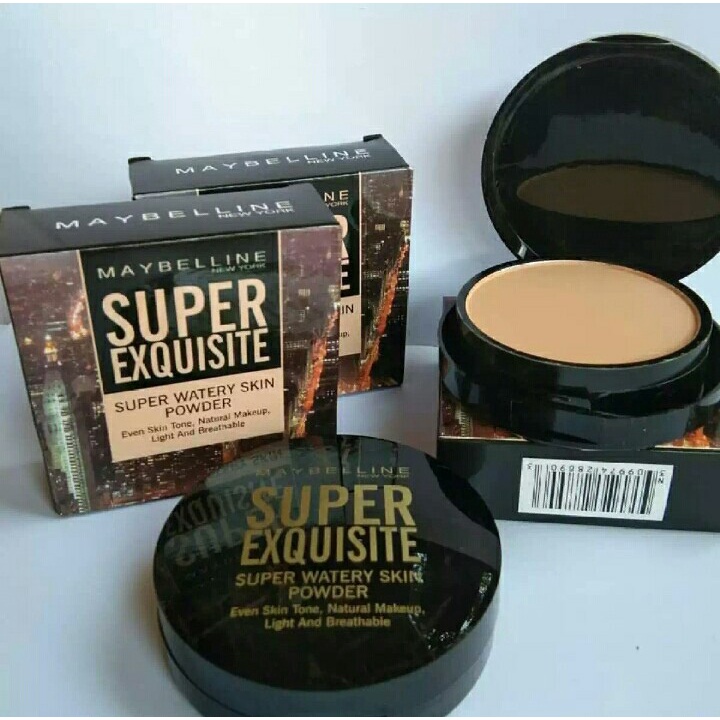 Maybelline Super Exquisite 2in1 Bedak Padat Dan Basah