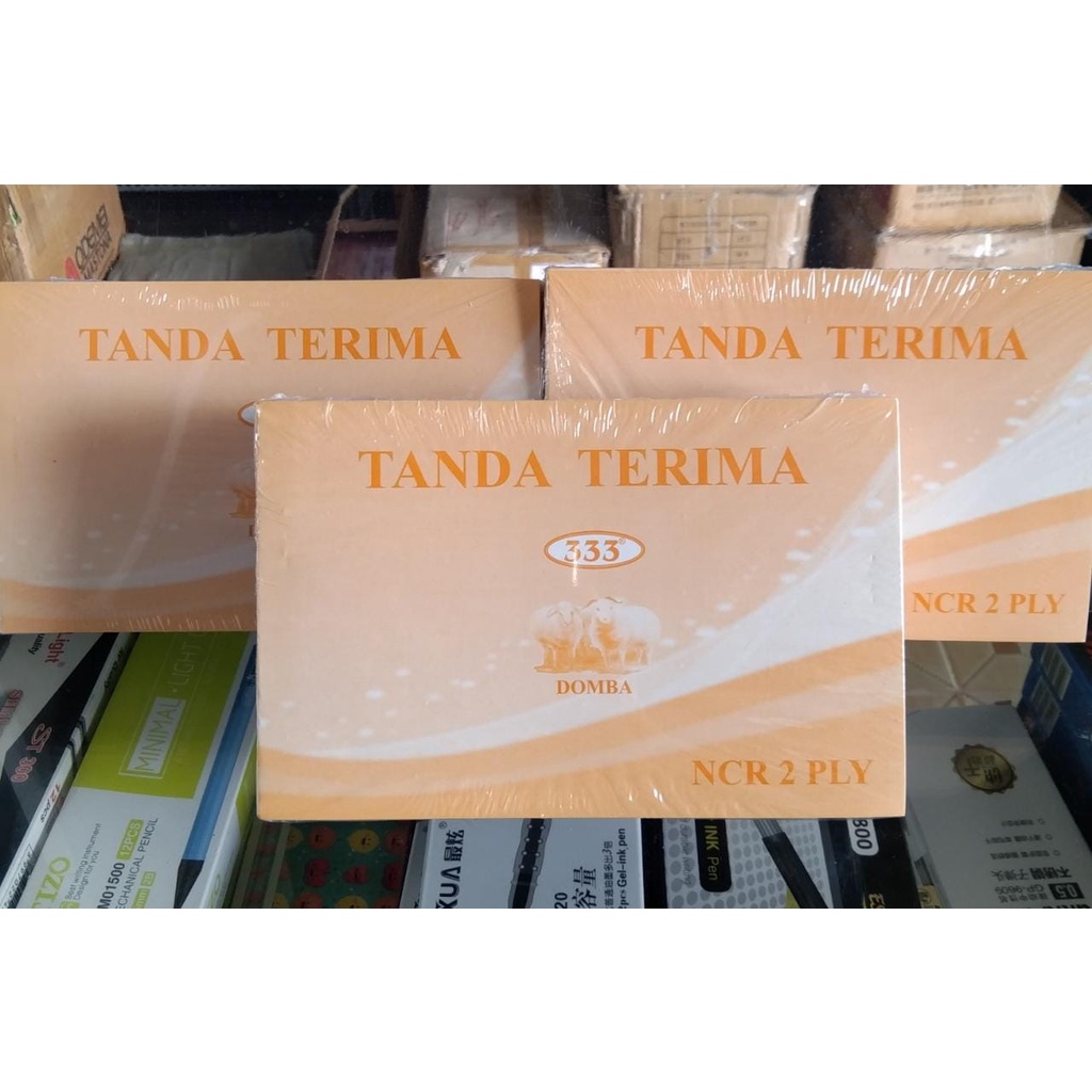 

Tanda Terima/ Tanda Terima 2 Ply/ Tanda Terima Rupiah/ Buku Tanda Terima Rupiah NCR 2 Ply