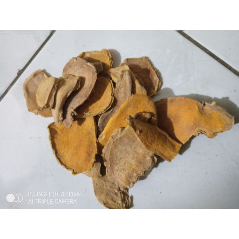 Temulawak kering 1kg
