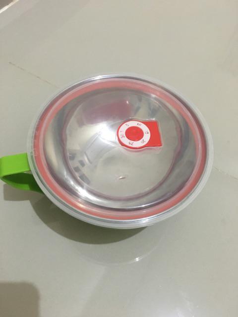 Mangkok Mini Serbaguna Cocok Mie Instant Salad Buah