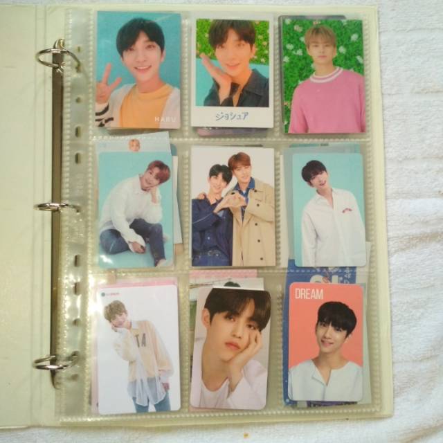 READY TC TRADING CARD JAPAN HARU JOSHUA JUN MINGYU OTP PHOTOCARD LIPBALM SEVENTEEN AO