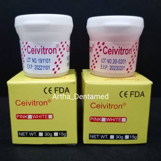 CEIVITRON CAVIT CAVITON TAMBALAN GIGI SEMENTARA DENTAL TEMPORARY FILLING MATERIAL