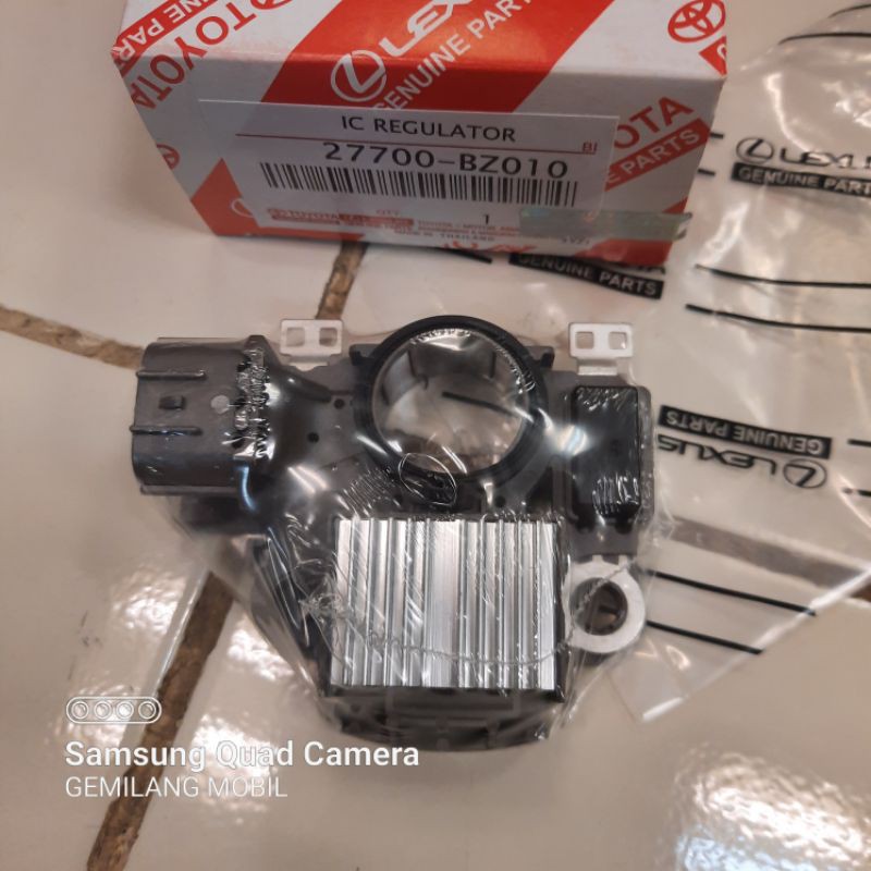 IC Regulator Alternator/ Dinamo Ampere Toyota Agya, Daihatsu Ayla, Serena,Frontier 2.5 Original