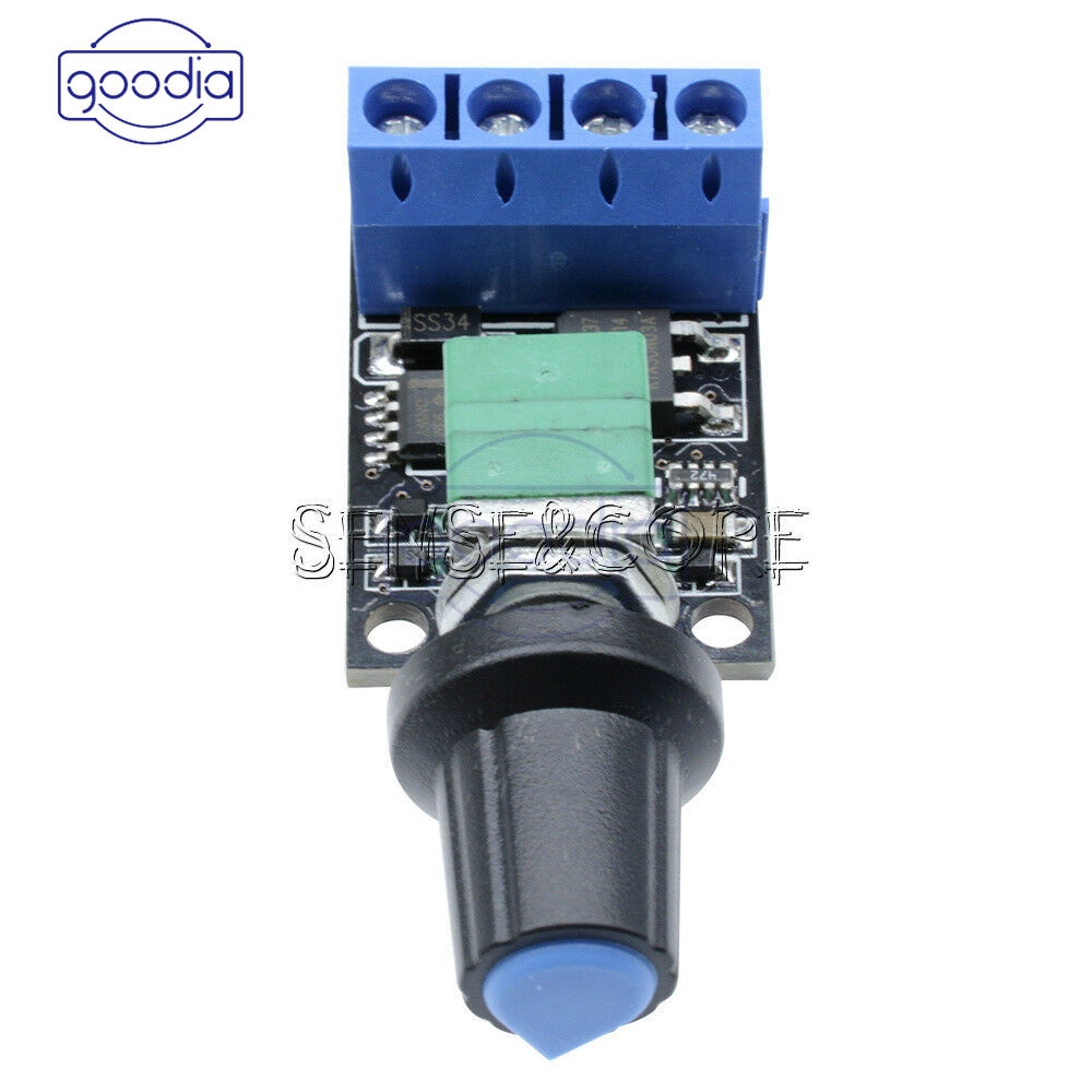 ღ[HOT SALE]ღ PWM Motor Speed Controller Switch Regulation LED Dimming 5A 10A 5V-16V/3V~35V