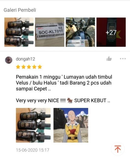 Obat Penumbuh Brewok Kumis Jenggot Jambang Alis Alami Cepat dan Ampuh 30ml