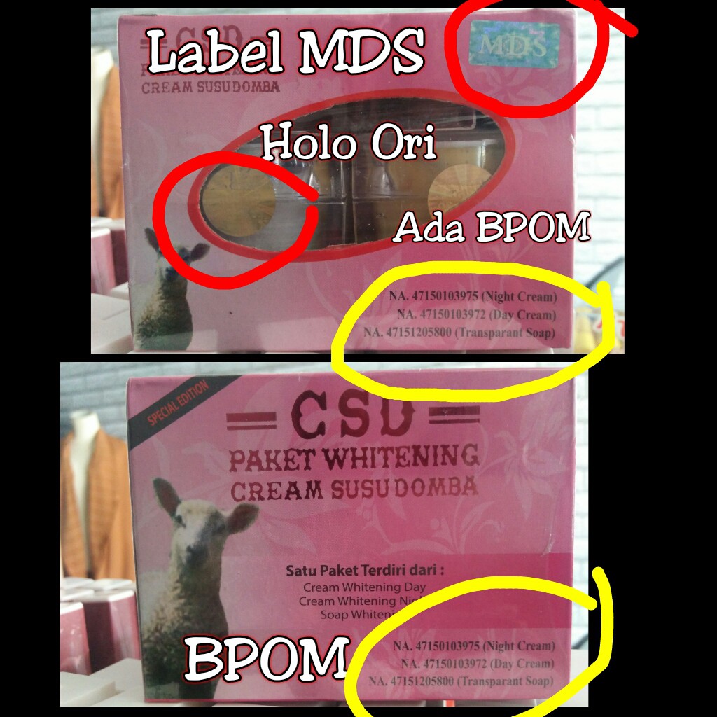 

CREAM SUSU DOMBA 1000000% ORIGINAL HOLOGRAM