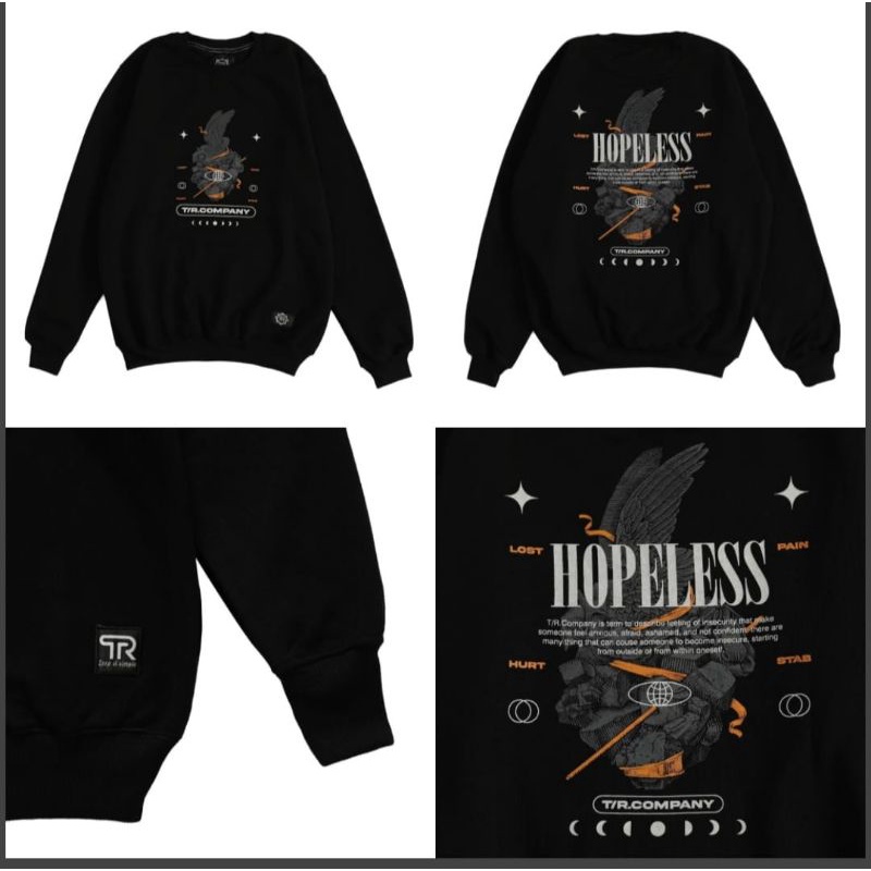 Sweater Original distro - Crewneck Distro Original