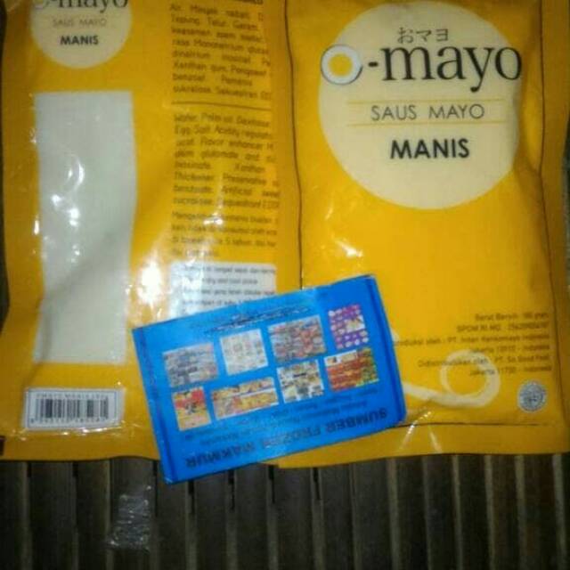 

Mayo kecil original sweet 180gr mayo