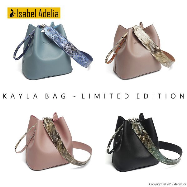 Tas Wanita  Isabel Adelia SC - KAYLA LIMITED EDITION Shoulder Bag  Murah