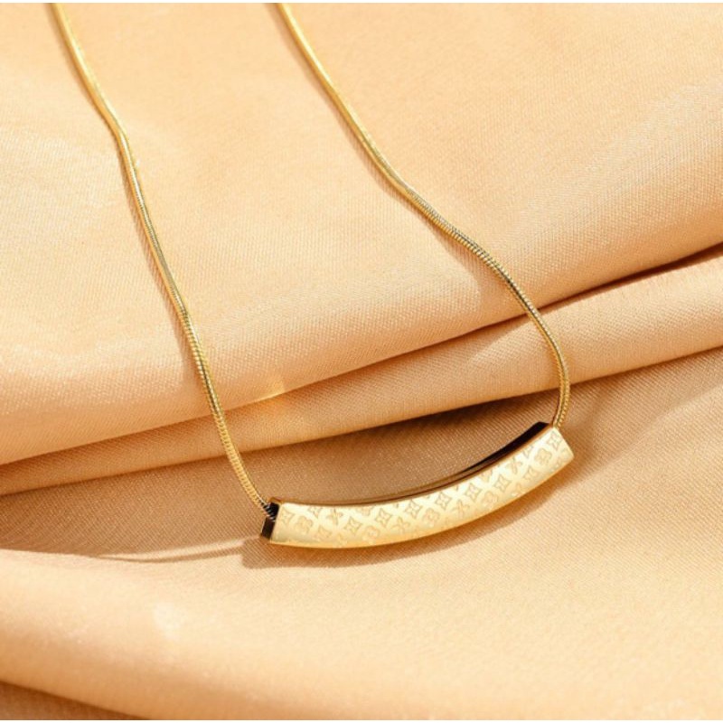 Kalung Titanium Wanita Cantik Banget Anti Karat