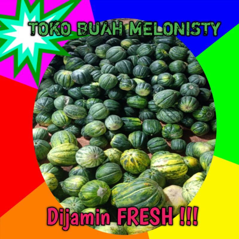 

BUAH SEGAR BLEWAH/BUAH GARBIS PER 1000 gram