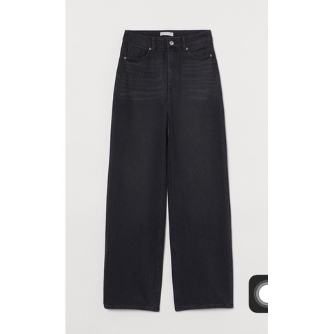 Wide High Jeans H&M