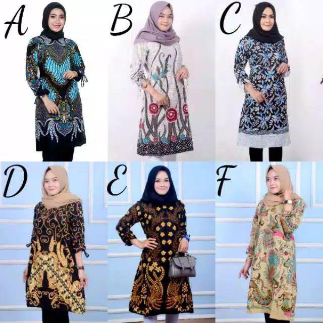 Atasan Batik Jumbo - Batik Couple - Batik Seragam Kerja - Batik Jumbo Wanita - Batik Jumbo Pria