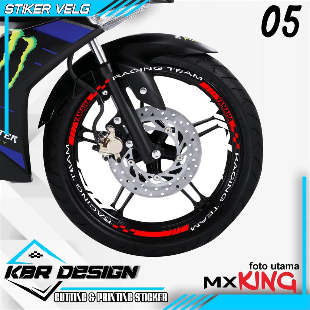 COD LIST VELG MX KING - STIKER STICKER LIS VELG MX KING 05