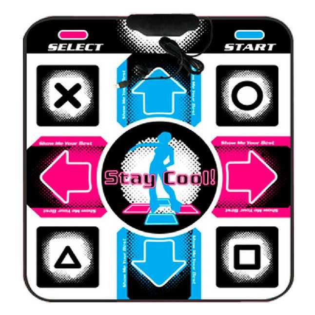 Nendo Karpet Matras DDR Dance Dance Revolution Anti Slip USB Pad N5160