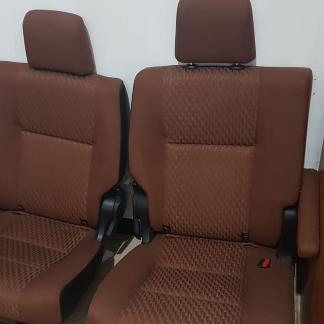 Jual Jok Captain Seat Baris Kedua Untuk Innova Reborn Indonesiashopee Indonesia 6509