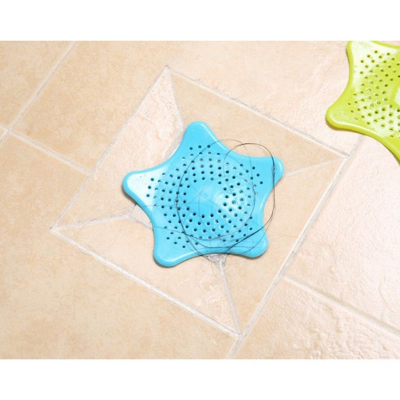Saringan Lubang Wastafel Silicone Bintang Penutup Bak Cuci Piring Murah