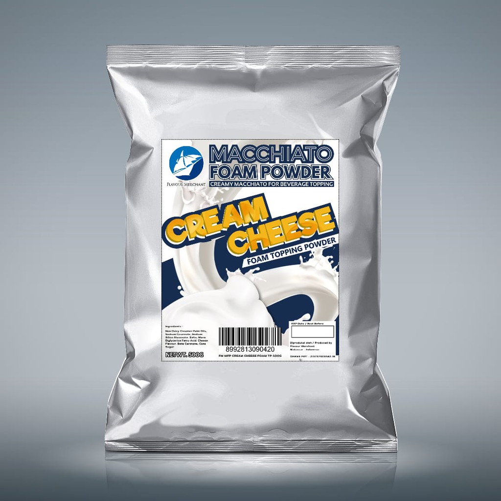 

Makassar - FM Macchiato Foam/Cream Topping Powder 500g