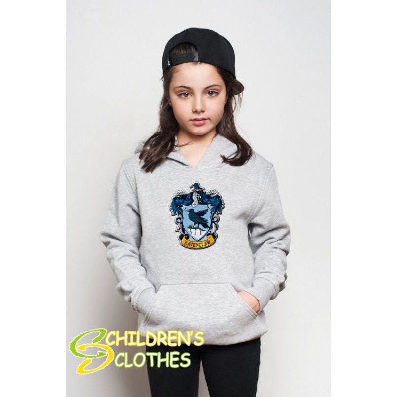 jaket hoodie anak harry potter ravenclaw