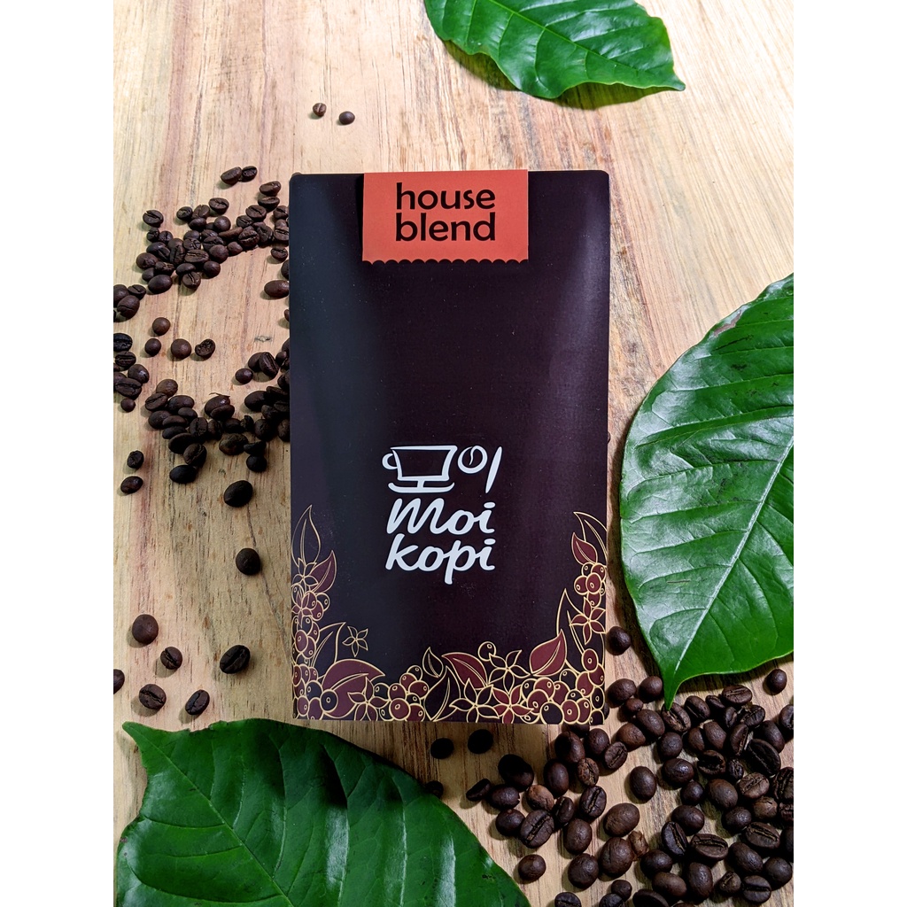 

Kopi House Blend Moikopi