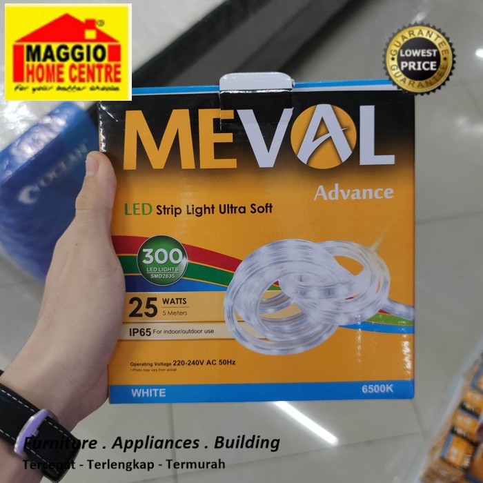 Lampu Dekorasi - Lampu Kabel - Lampu Strip LED - Meval