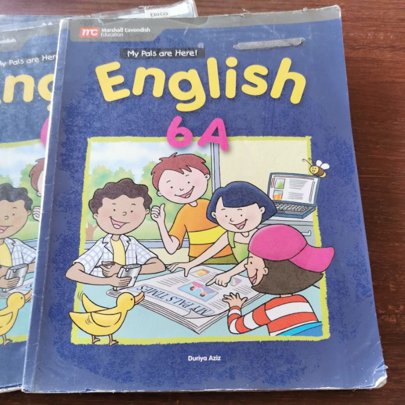 My Pals Are Here English textbook 6a