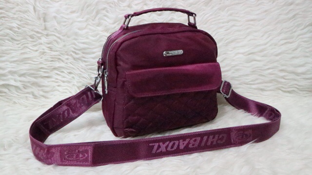 TAS WANITA IMPORT CHIBAO 3891 3 fungsi JINJING/SELEMPANG/RANSEL