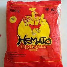 

HEMATO NAGET AYAM 500 GR / CHICKEN NUGGET