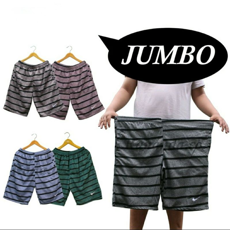 Celana Pendek Jumbo Pria/Wanita XXL-XXXL