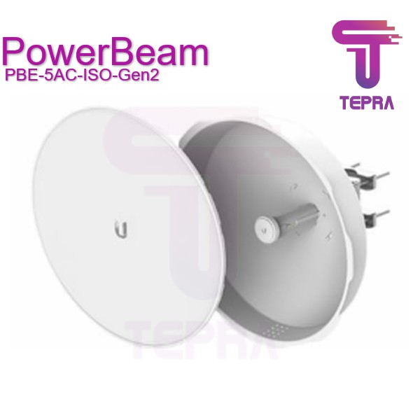 Ubiquiti PBE 5AC ISO Gen2 PowerBeam 5GHz AC ISO Gen2 25dBi