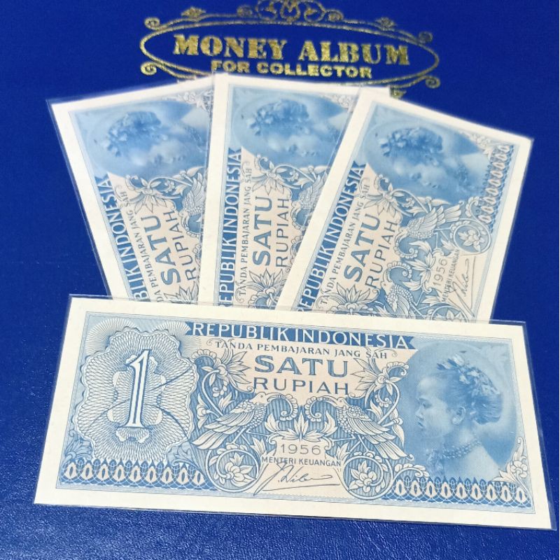 Uang Mahar 1 Rupiah 1956