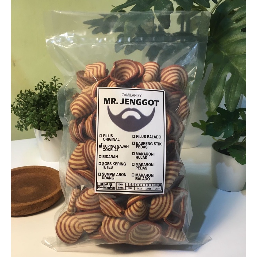 

Mr. Jenggot Kuping Gajah Cokelat (250gram)