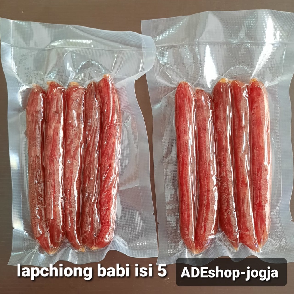 

lapjiong lap jiong sosis babi b2 isi 5 lap chiong