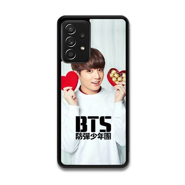 Case Casing Samsung Galaxy A53 5G | A50 | A51 | A33 | A72 | A8  Jungkook BTS DK0547