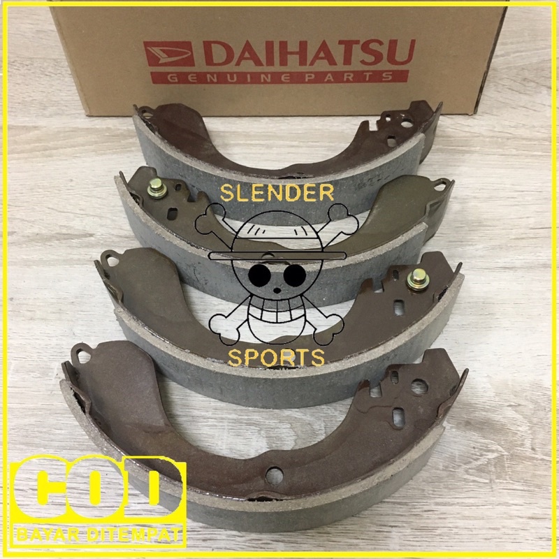 BRAKE SHOE GRAND MAX - KAMPAS REM BELAKANG DAIHATSU GRANDMAX GRAND MAX GRANMAX LUXIO