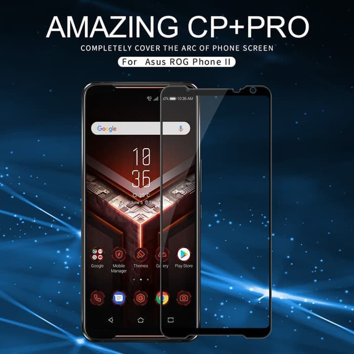Tempered glass Nillkin cp+ cpplus pro Asus Rog Phone II