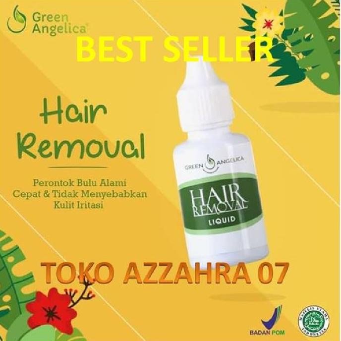 Green Angelica Hair Removal Perontok Bulu Permanen Original
