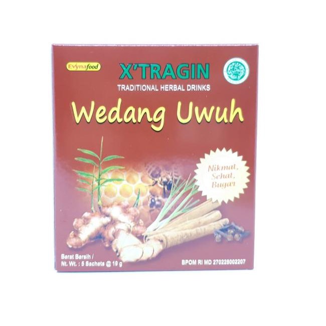 

♛ XTRAGIN WEDANG UWUH 1 BOX 5 SACHET ❃