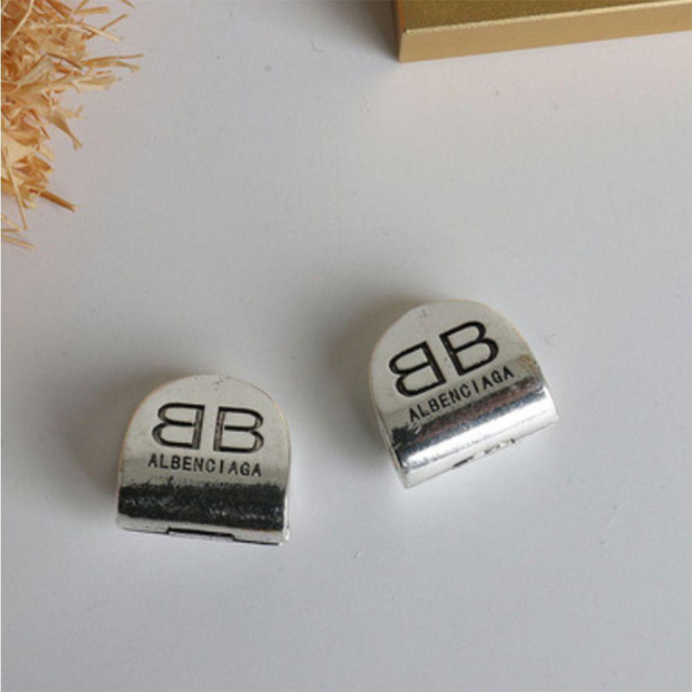 [Elegan] Anting Wanita Temperamen Sederhana Dan Serbaguna Manset Telinga Fashion Hadiah Retro Geometris Logam Gaya Korea Anting