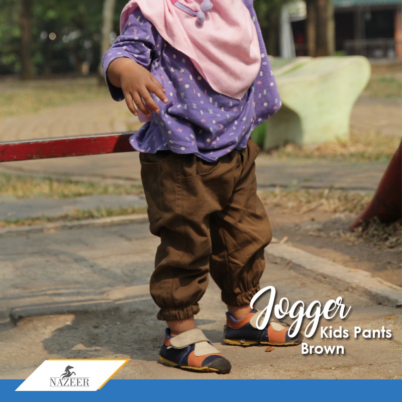 NAZEER Celana Jogger Anak Joger Anak Modis Joger Kids ORIGINAL