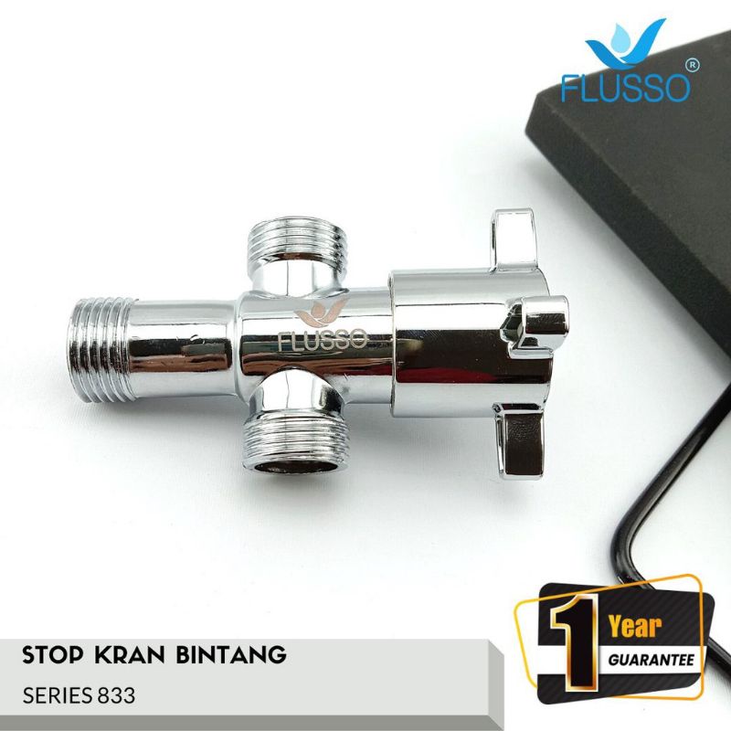 KRAN AIR / STOP KRAN 1/2 TYPE 833 FLUSSO  BEST QUALITY PRODUCT