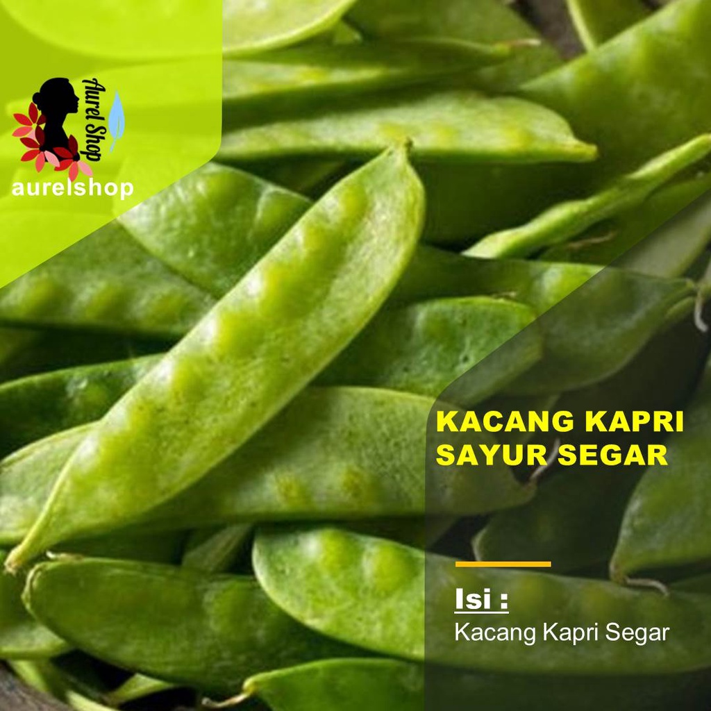 

Kacang Kapri Koro Sayur Segar 1 kg