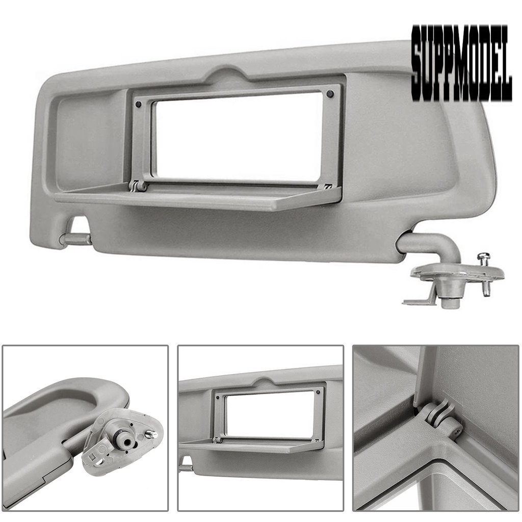 Sunvisor Pengemudi Mobil Anti Retak Mudah Dipasang Untuk Honda Civic 2006-2011 83280-SNA-A01ZA