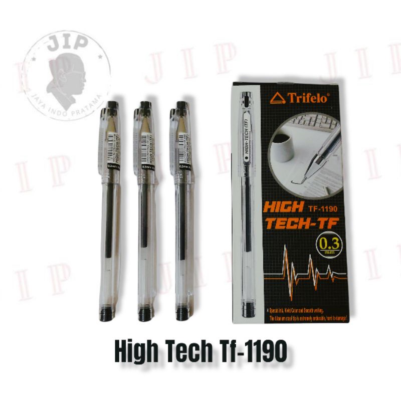 

Trifelo GM Pulpen Hi-Tech High-Tech (1pcs) - Ballpoin Hitech Hightech