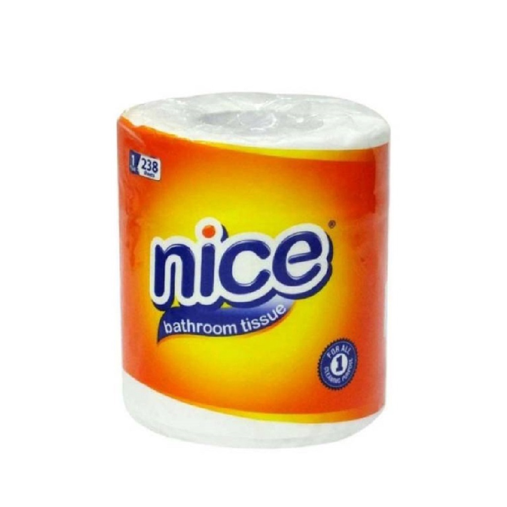 Tisu Nice Roll 238 Sheet- Tisu Gulung 238 Sheet - Tisu Toilet 238 Sheet - Tisu Roll - Tissue Bathroo